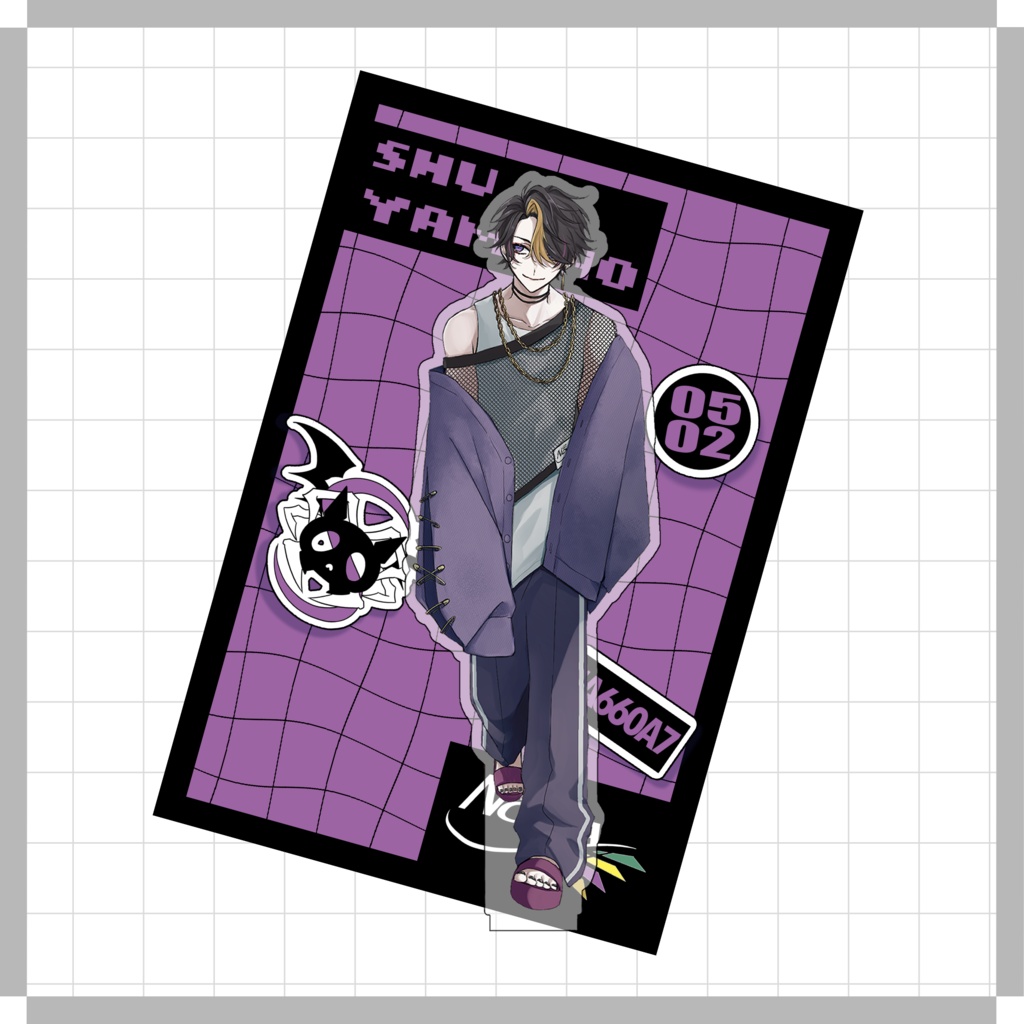 NijiNOVA Acryl Stand