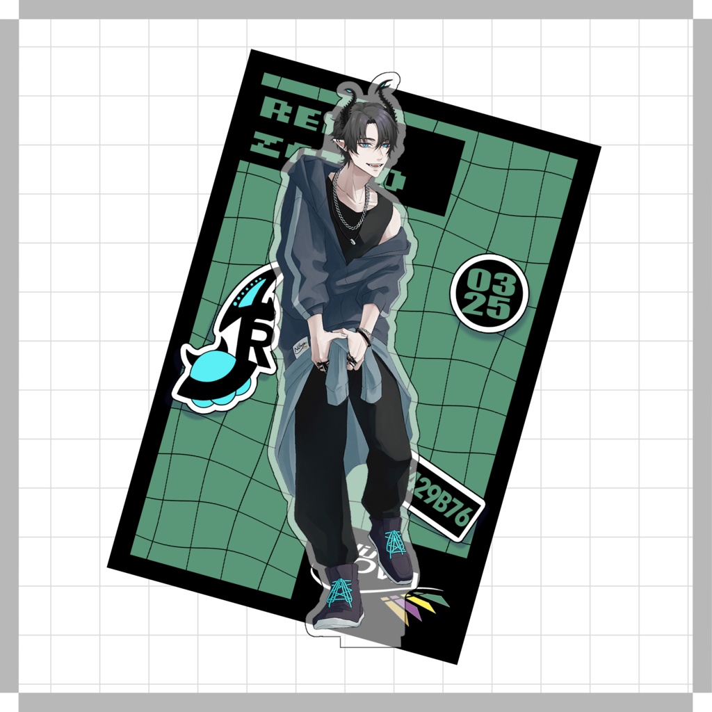 NijiNOVA Acryl Stand