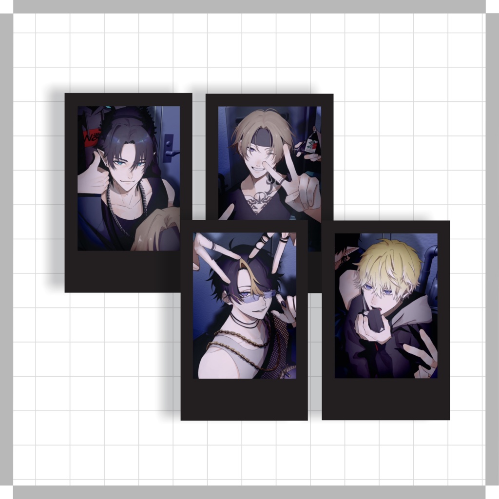 NijiNOVA Photo-style Card Set