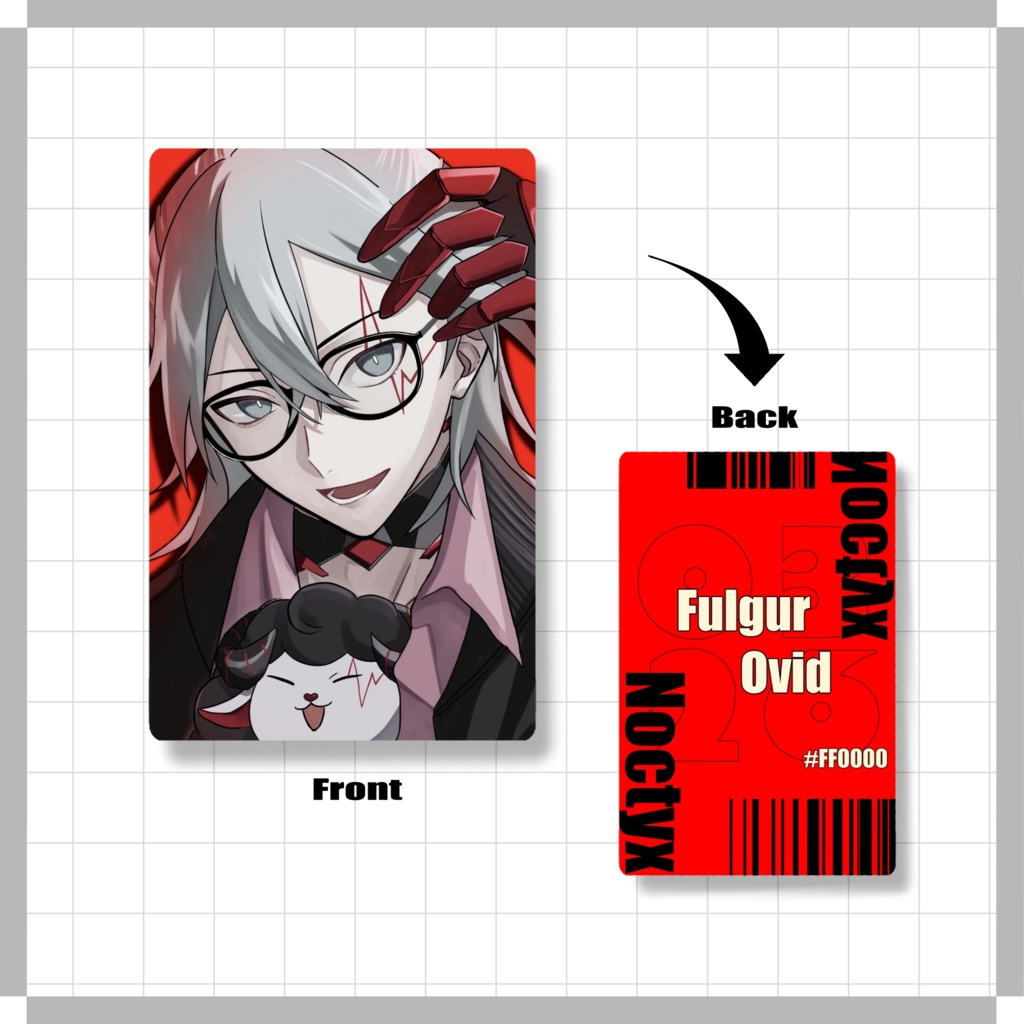 Noctyx Photo-style Card Set /ver. casual