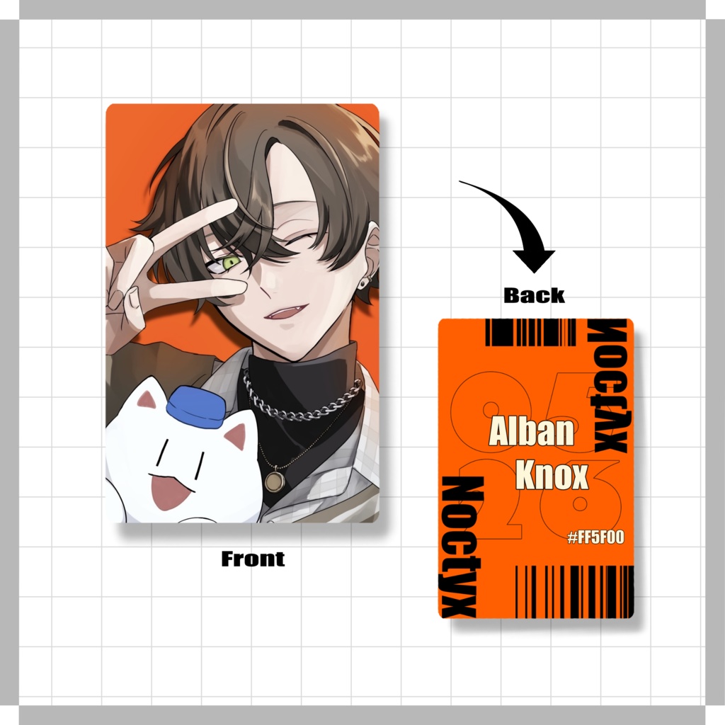 Noctyx Photo-style Card Set /ver. casual