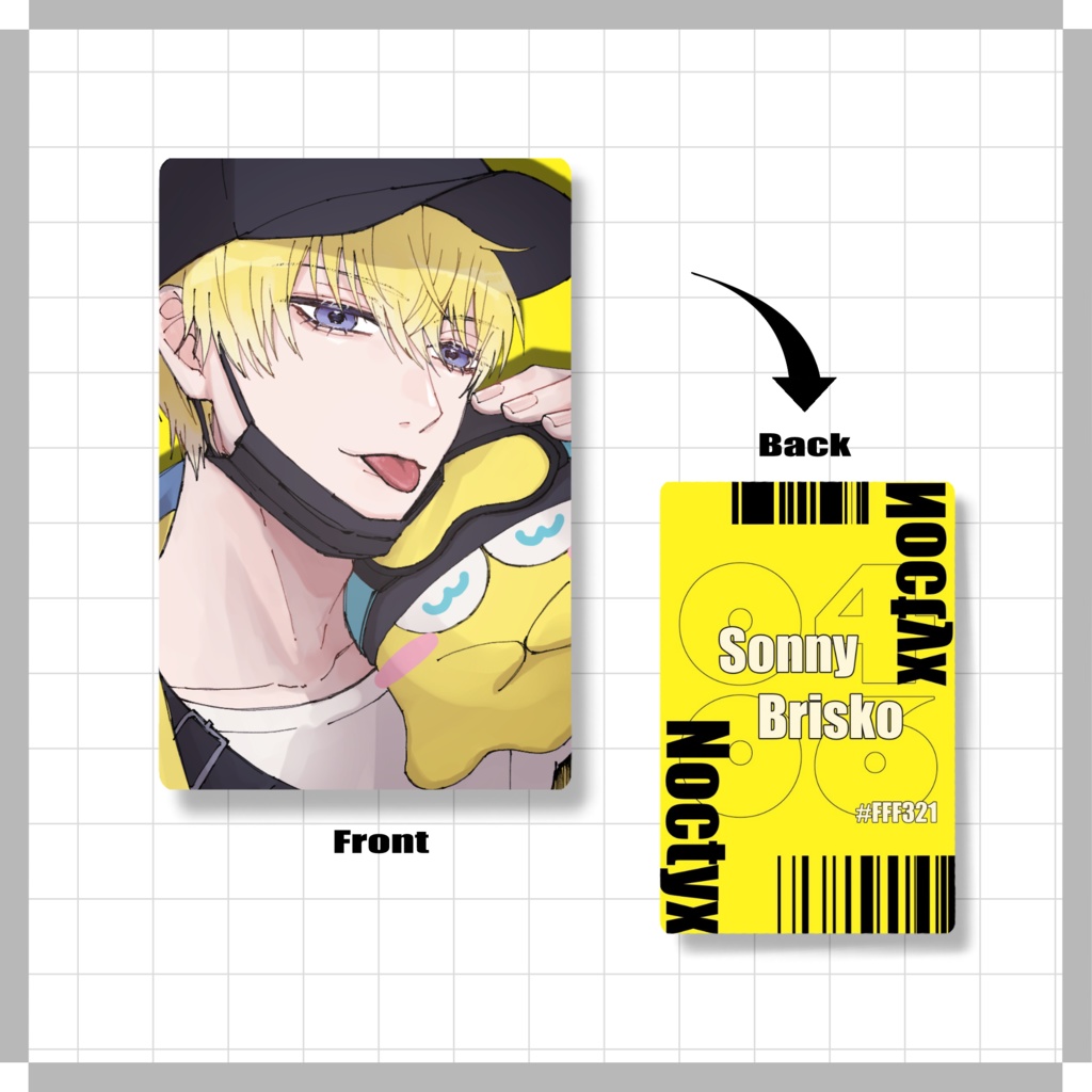 Noctyx Photo-style Card Set /ver. casual