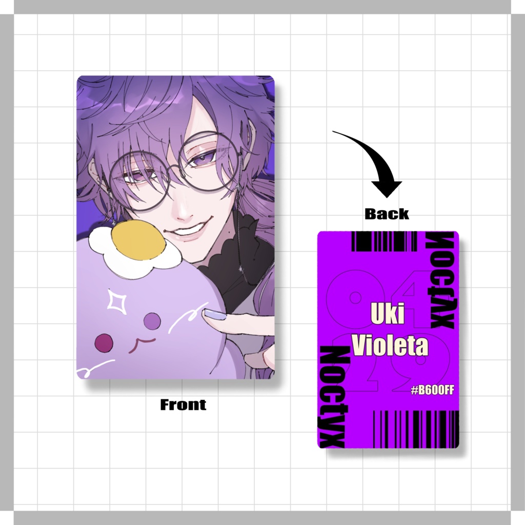 Noctyx Photo-style Card Set /ver. casual