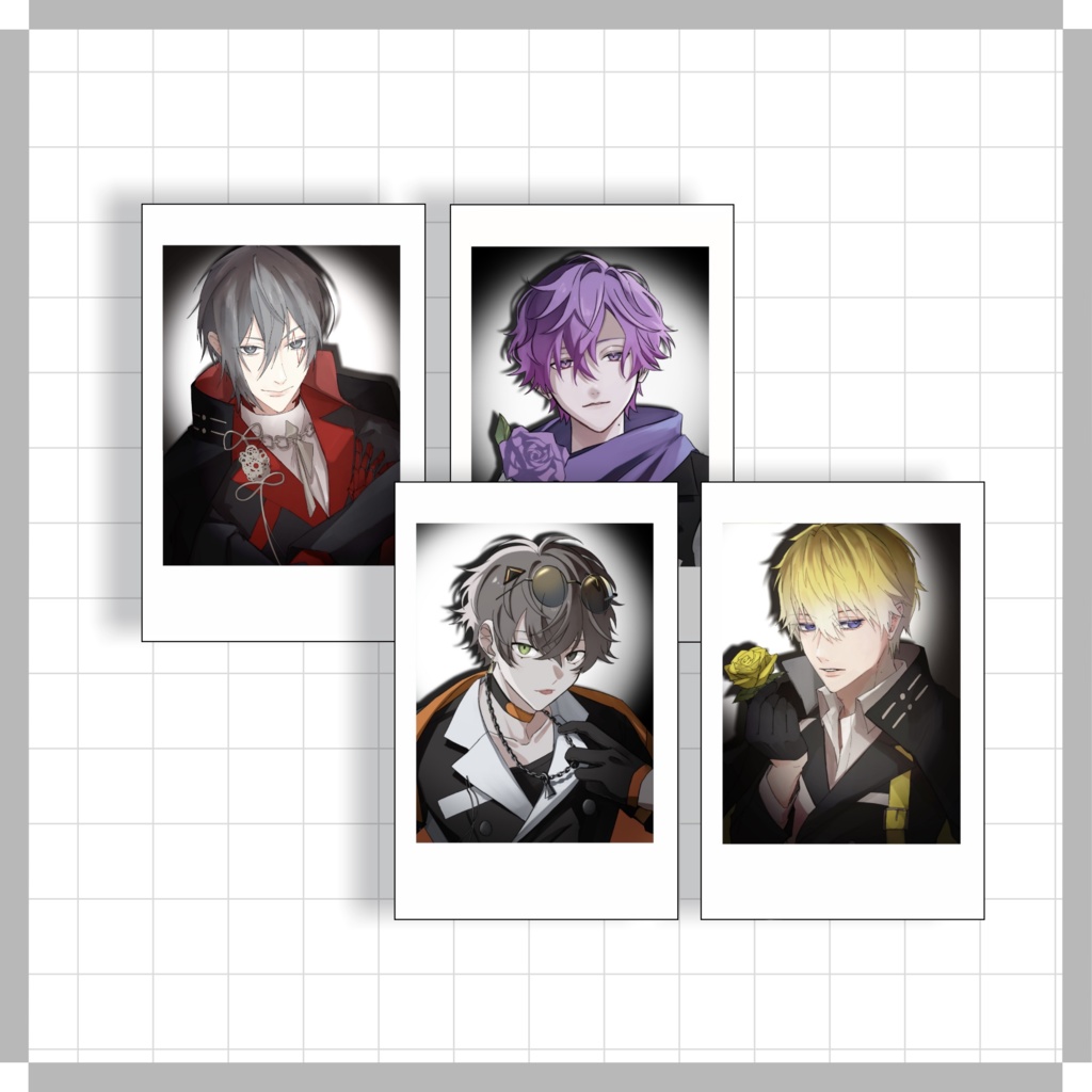 Noctyx Photo-style Card Set /ver.2nd