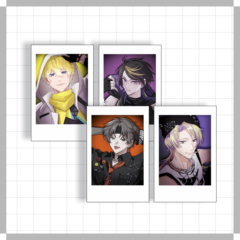 NIJI ENcounter Photo-style Card Set / vol.1