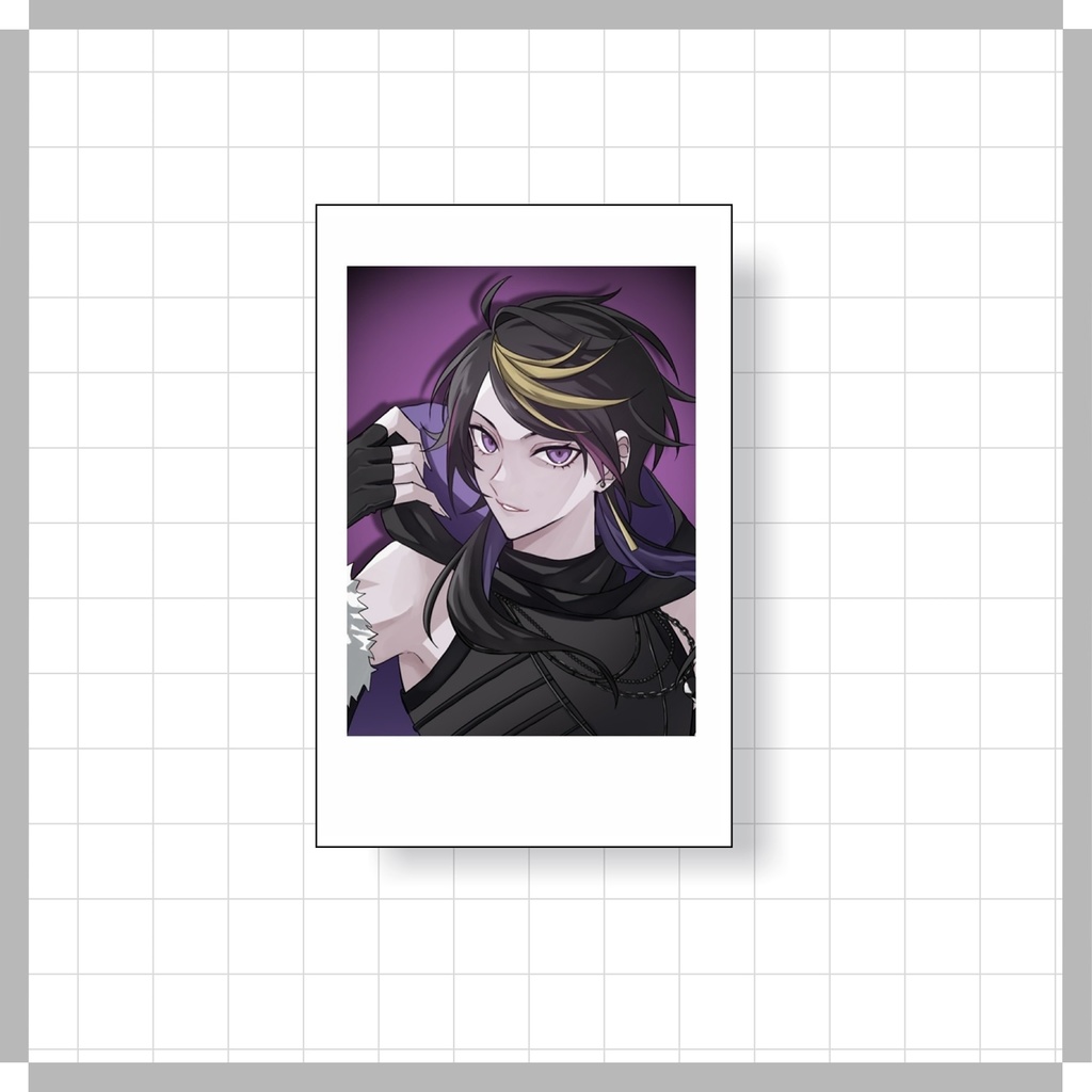 NIJI ENcounter Photo-style Card Set / vol.1