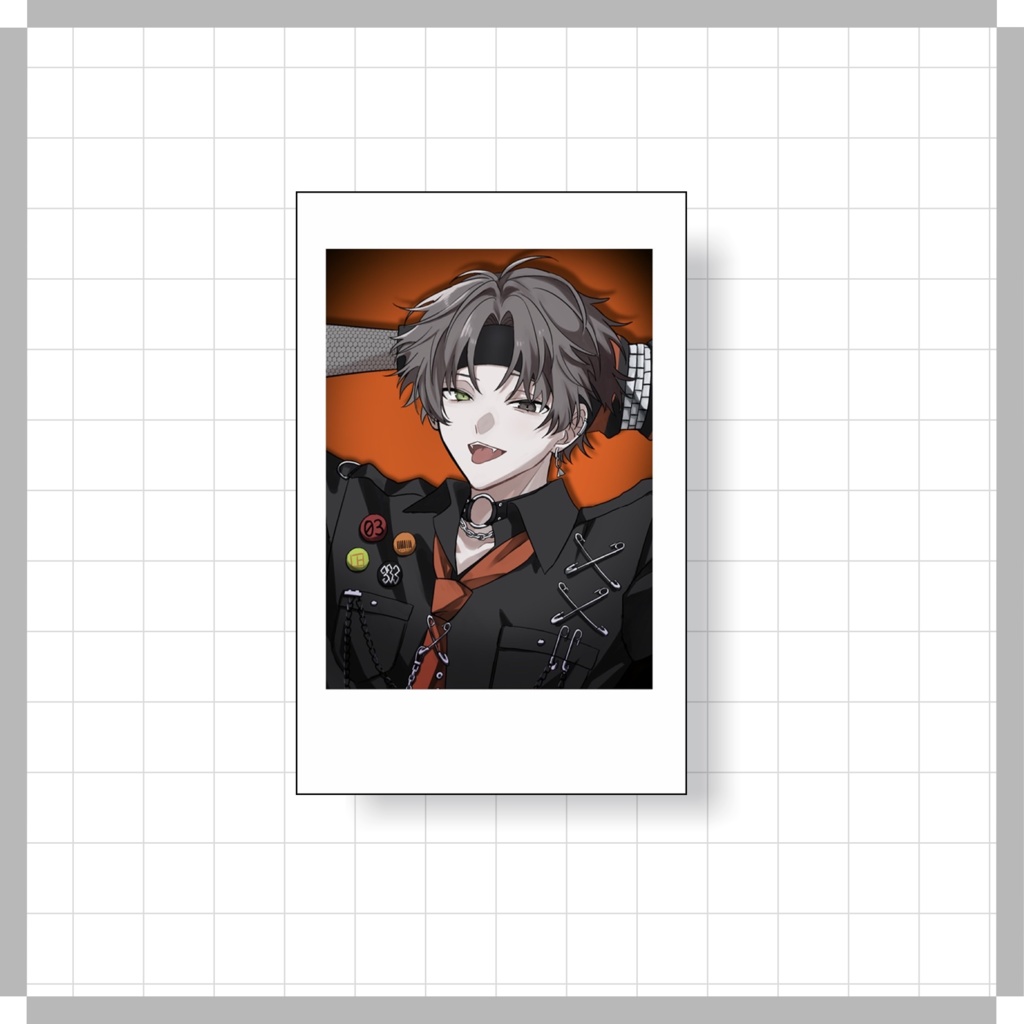 NIJI ENcounter Photo-style Card Set / vol.1