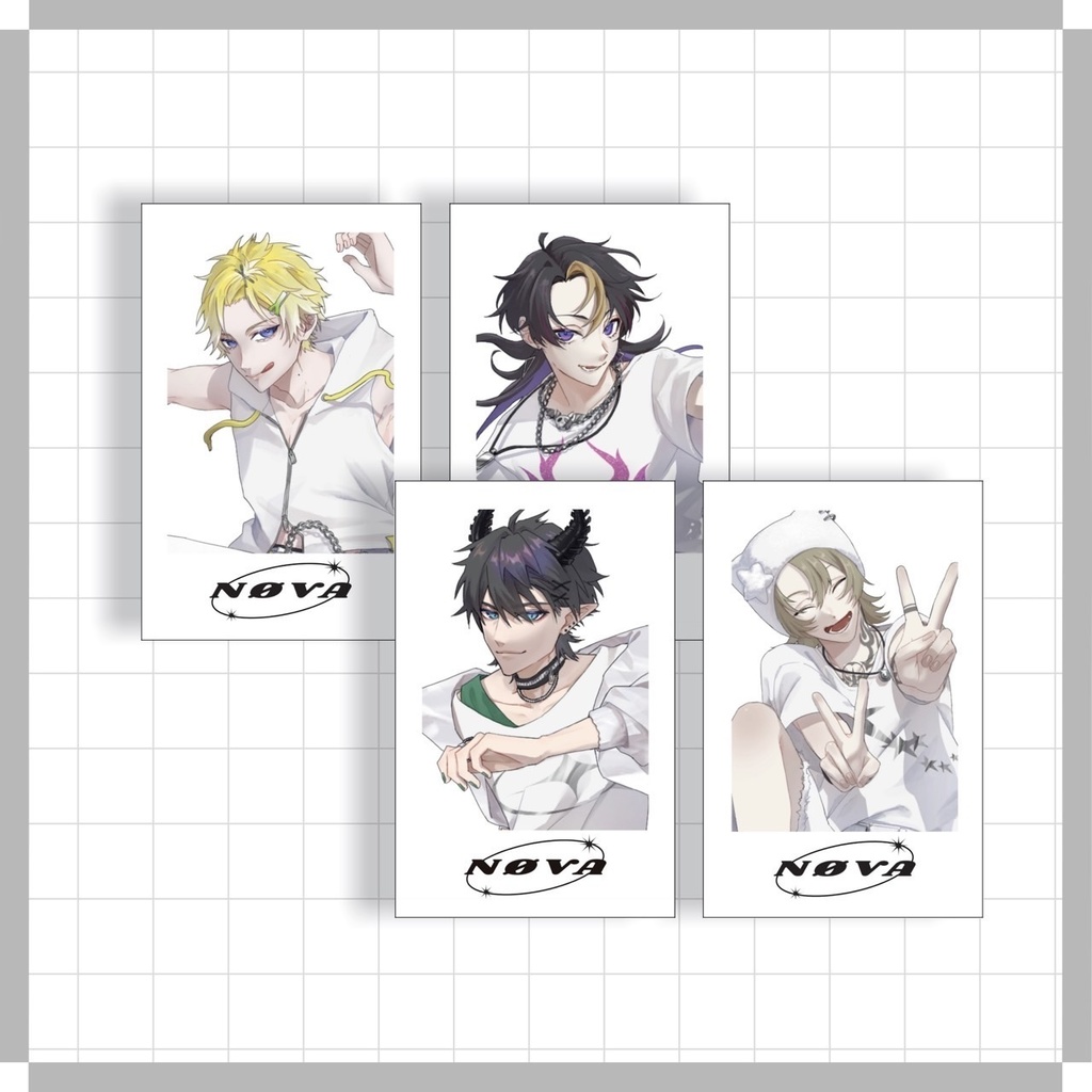 NØVA Photo-style Card Set