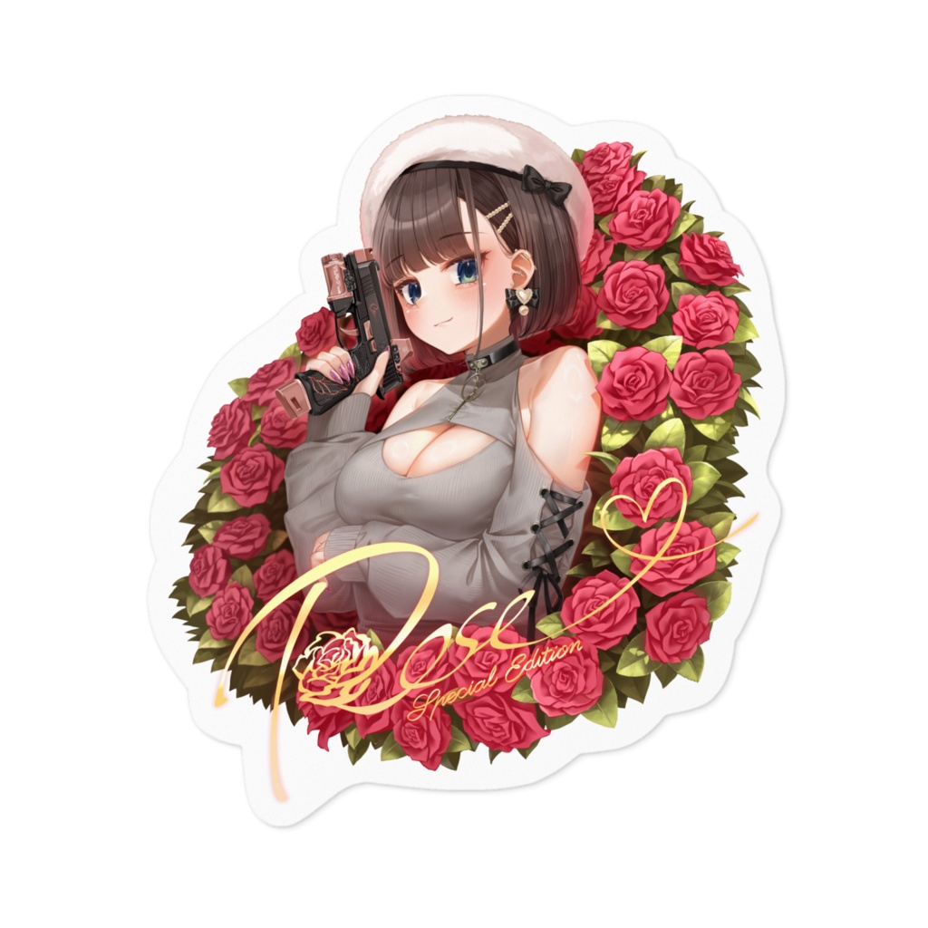 365Rose ステッカー