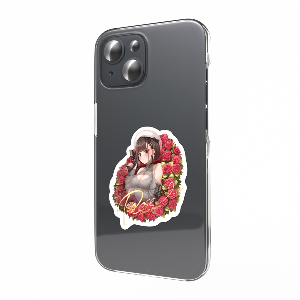 365Rose ステッカー　小