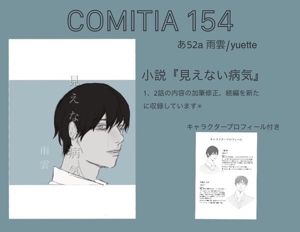 小説『見えない病気』