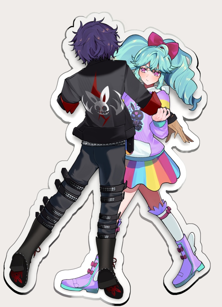 あまり&マリオ両面アクリルスタンド