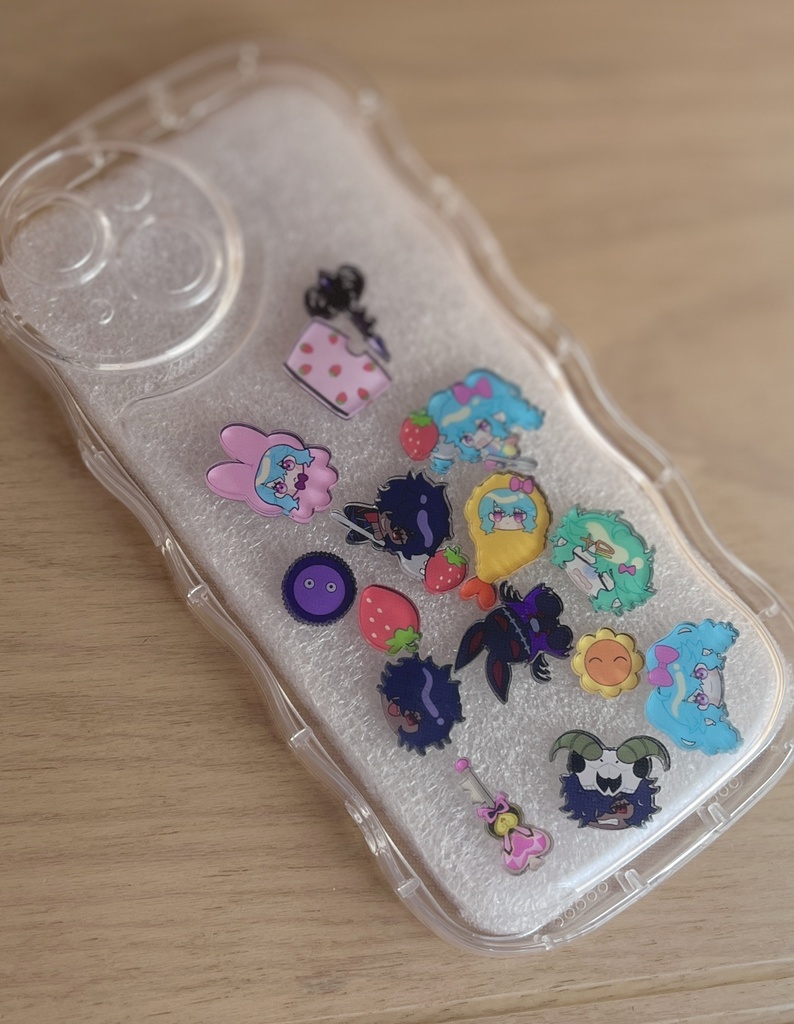 【非公式】あまり&マリオシャカシャカアクリルパーツ