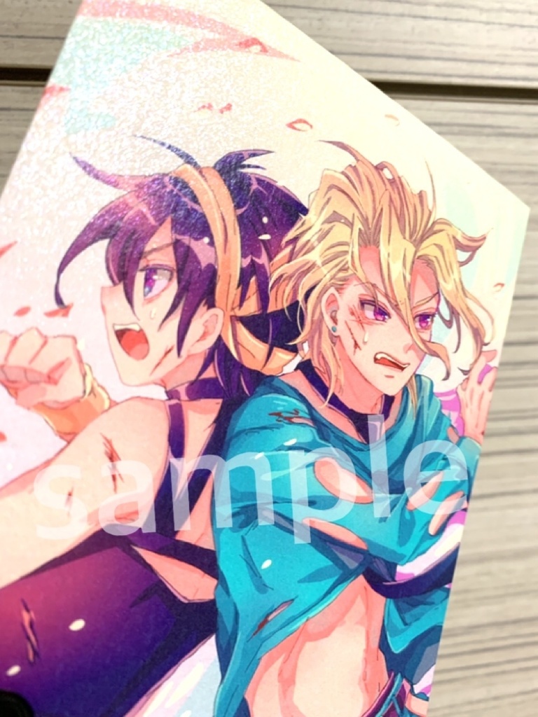 フーナラポストカード 全4種