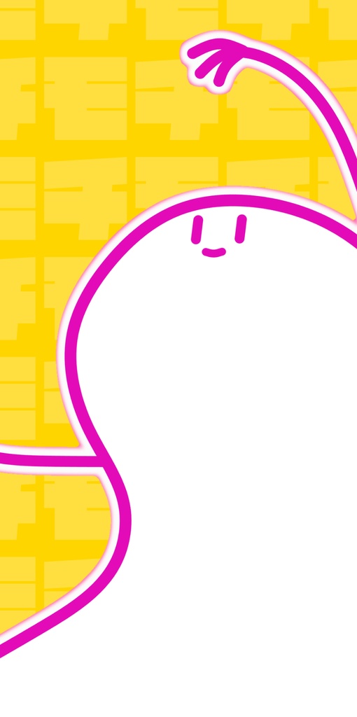 iPhoneケース(iPhone12 mini) もちあらver.