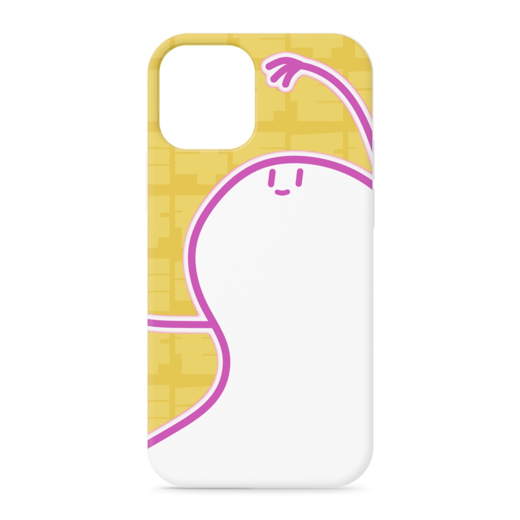 iPhoneケース(iPhone12 mini) もちあらver.