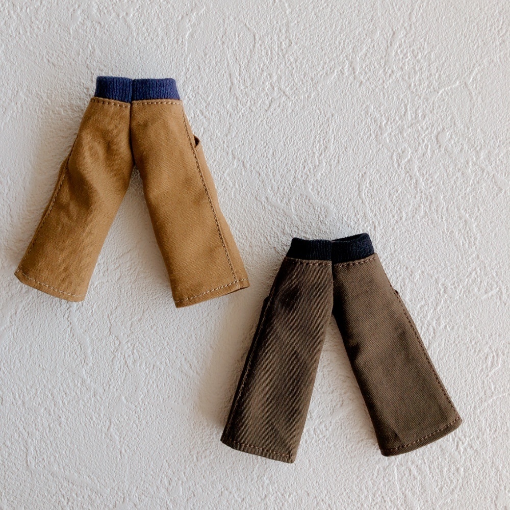 【ob11】ロゴスウェット+ワイドパンツD