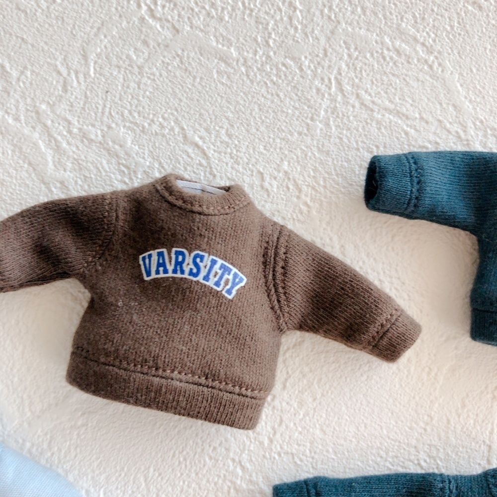 【ob11】チェックのスラックスのセット