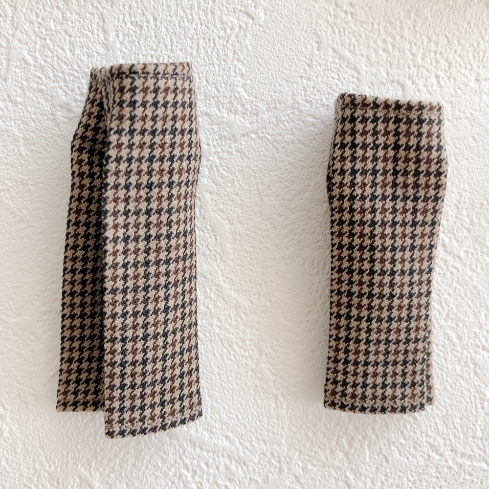 【ob11】チェックのスラックスのセット