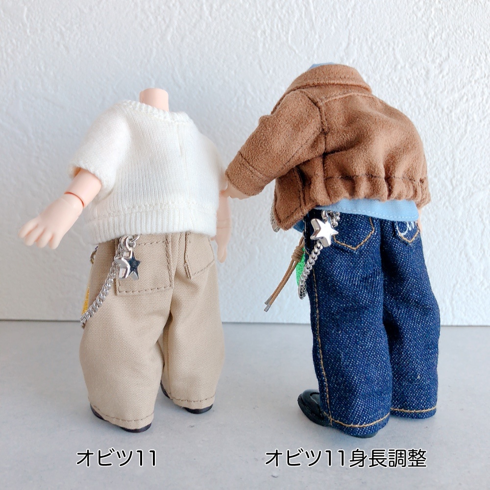 【ob11】Select Order Pants & Charm Set(受注)
