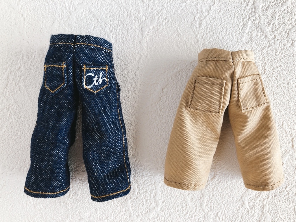 【ob11】Select Order Pants & Charm Set(受注)