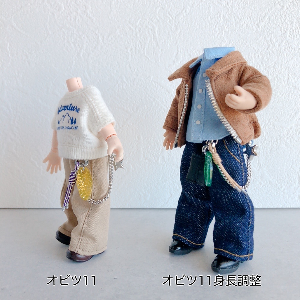 【ob11】Select Order Pants & Charm Set(受注)