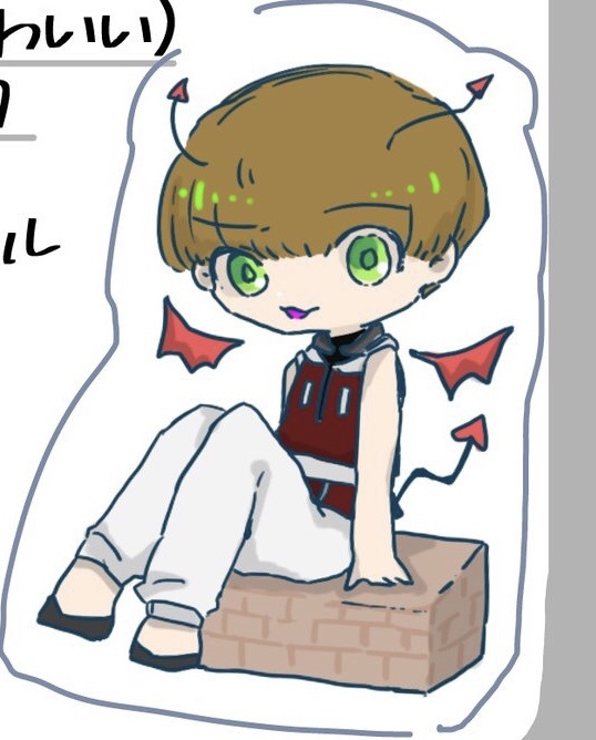 アクリルキーホルダー[シャルナーク]