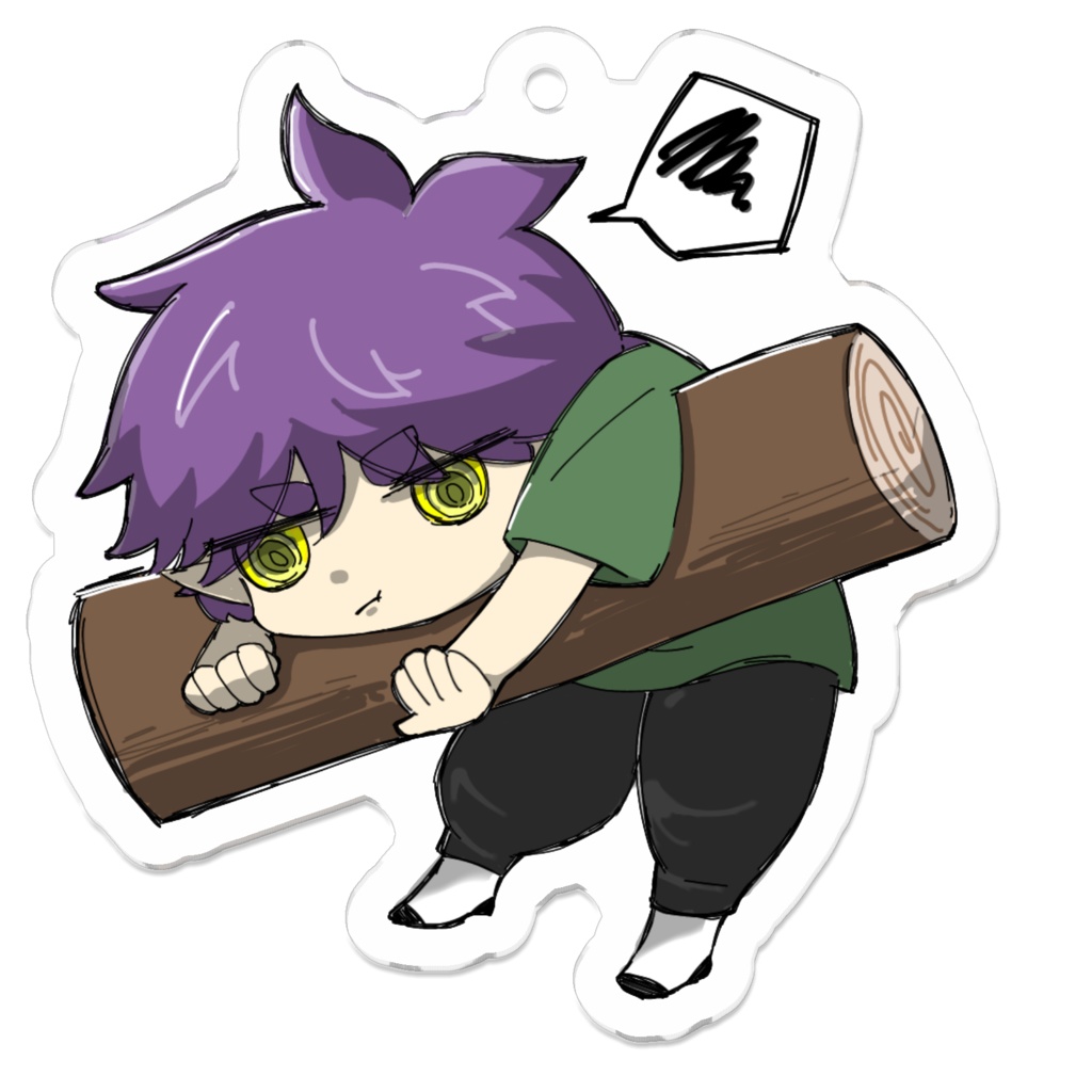 おれはいま拗ねてるアクキー