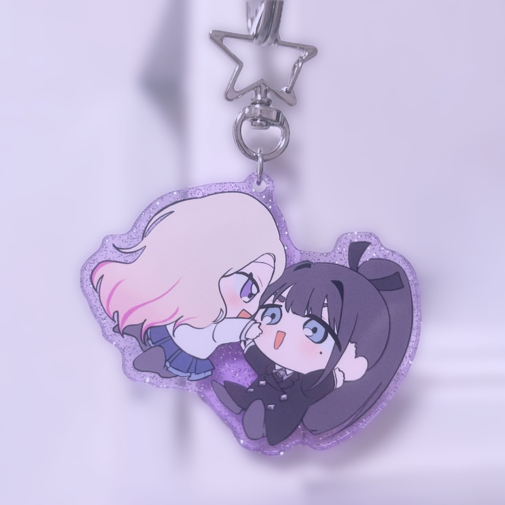 せなつばアクリルキーホルダー