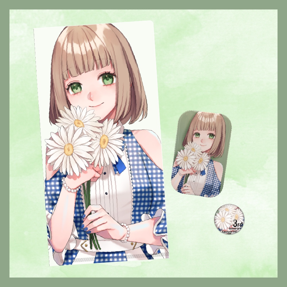 架橋エミル3周年記念グッズ【受注販売11月8日まで!】