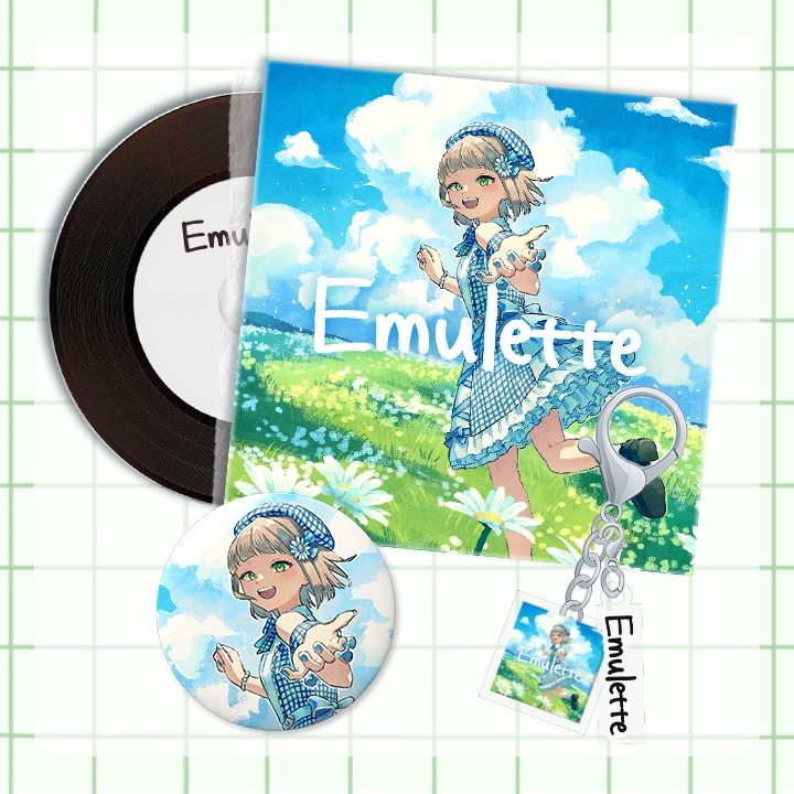 1stシングル 発売&記念グッズ