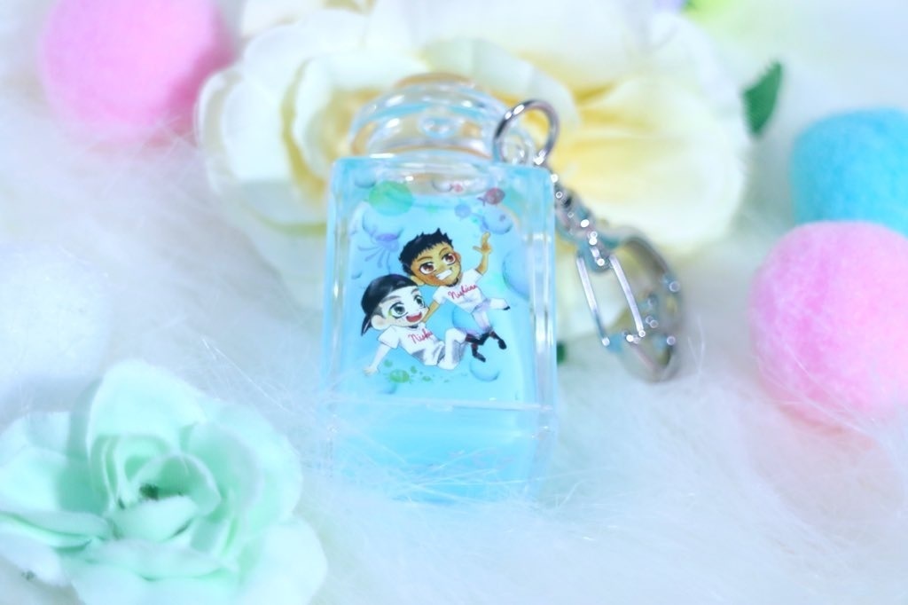 タジハナリキッドキーホルダー