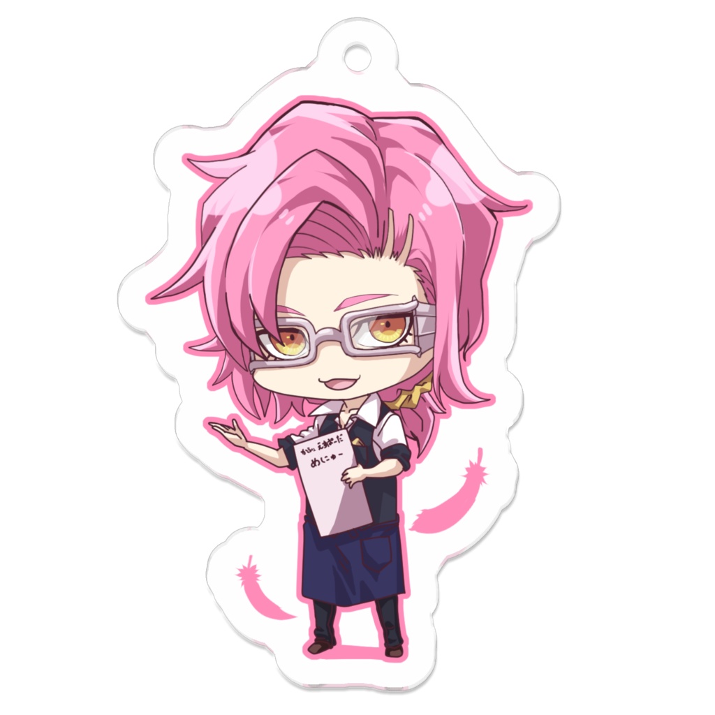 カフェ十刃 ザエルアポロ アクキー つくったもの Booth