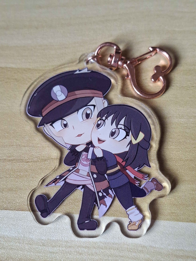 ノボショーとノボヒカアクキー 