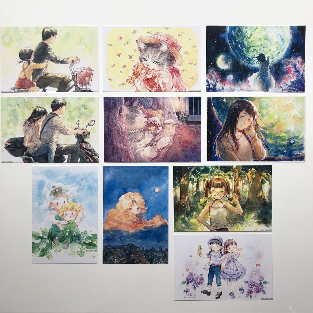 オリジナルポストカード