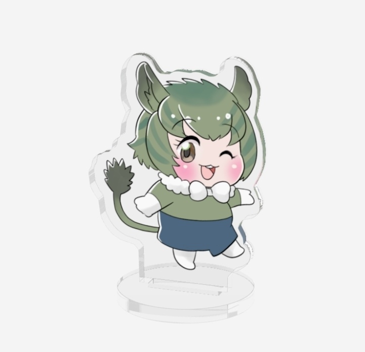 「デグー」アクリルスタンド