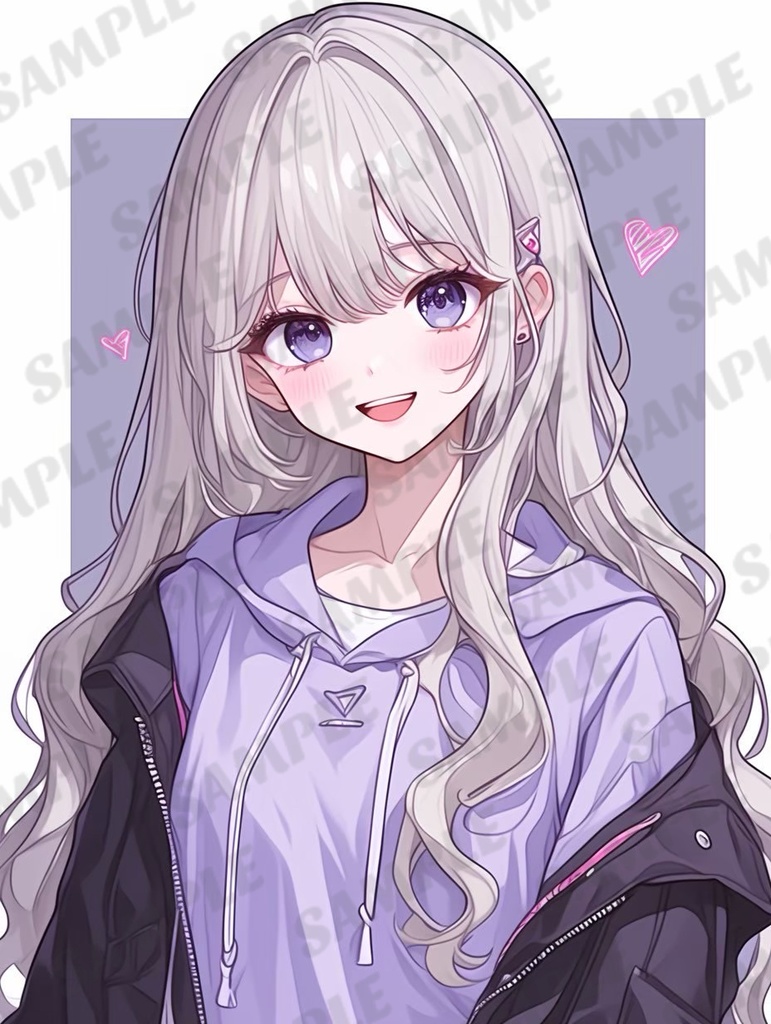 女の子単品💜💭