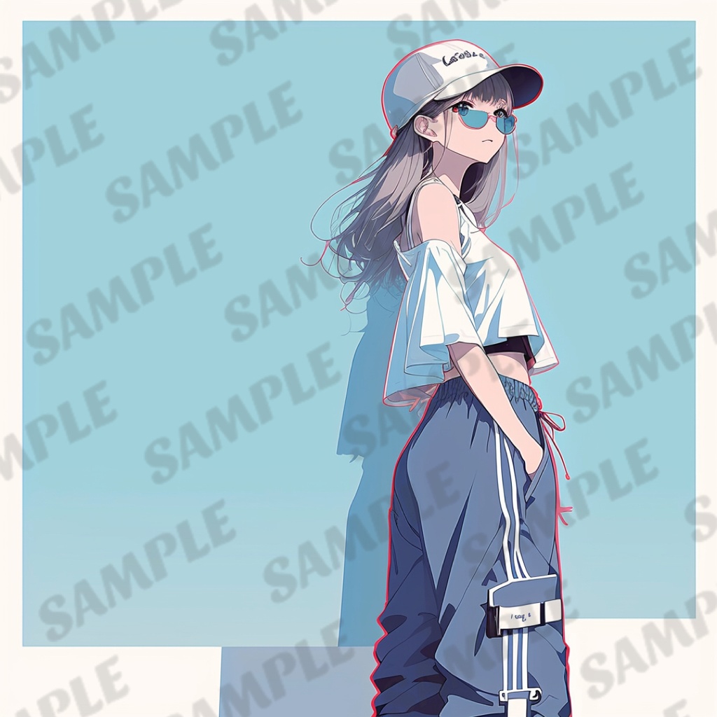 女の子/立ち絵