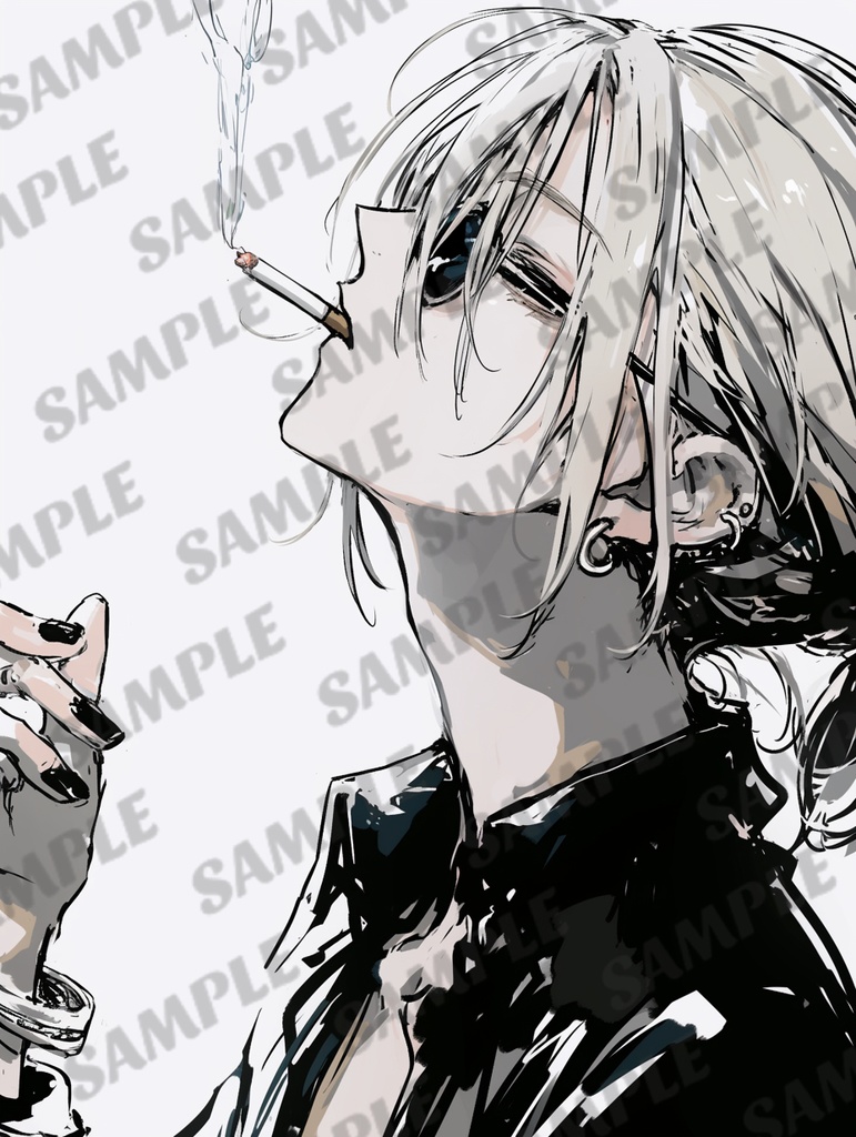 男の子/タバコ🚬