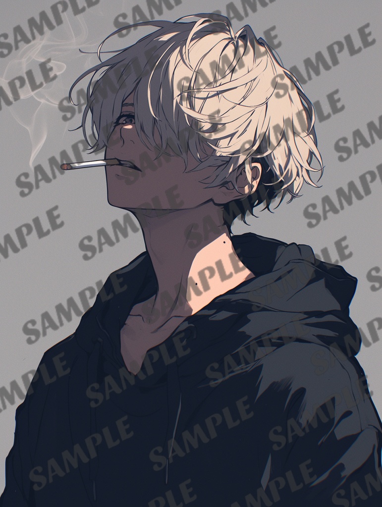 男の子/タバコ🚬