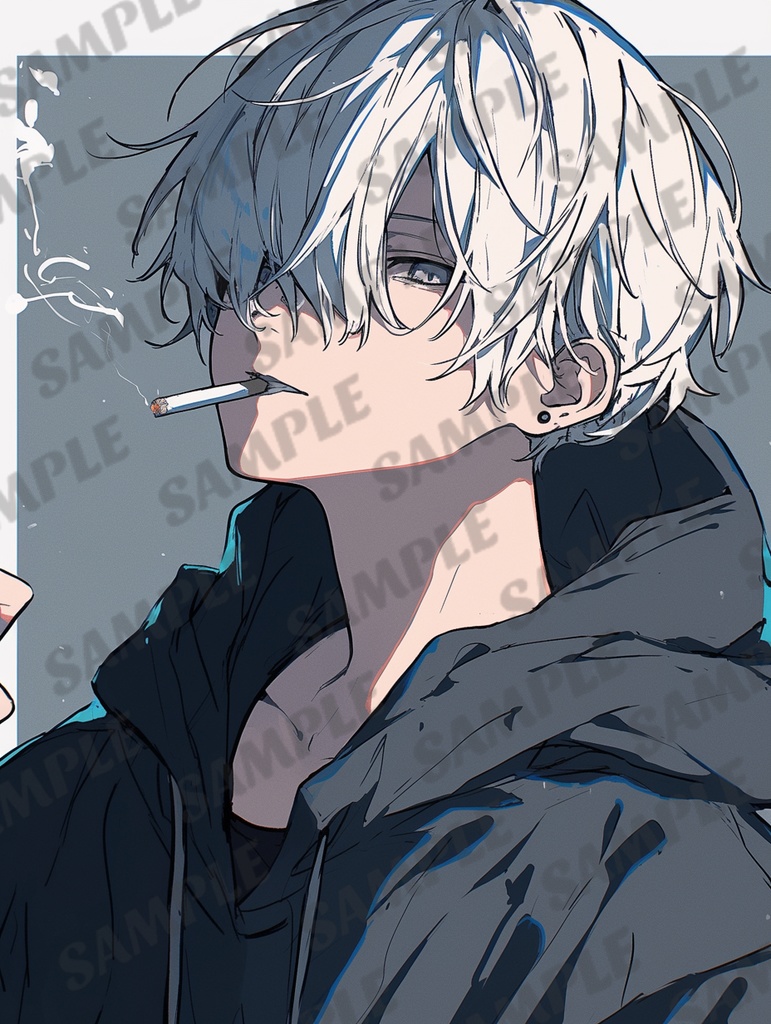 男の子/タバコ🚬