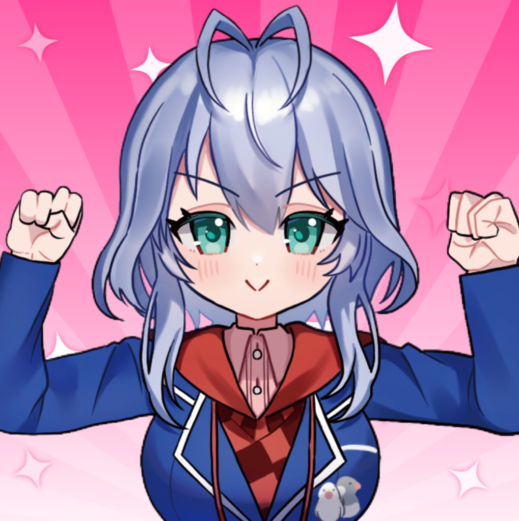 結城みくろの奇しくも同じ構えアクリルフィギュア-通常ver-