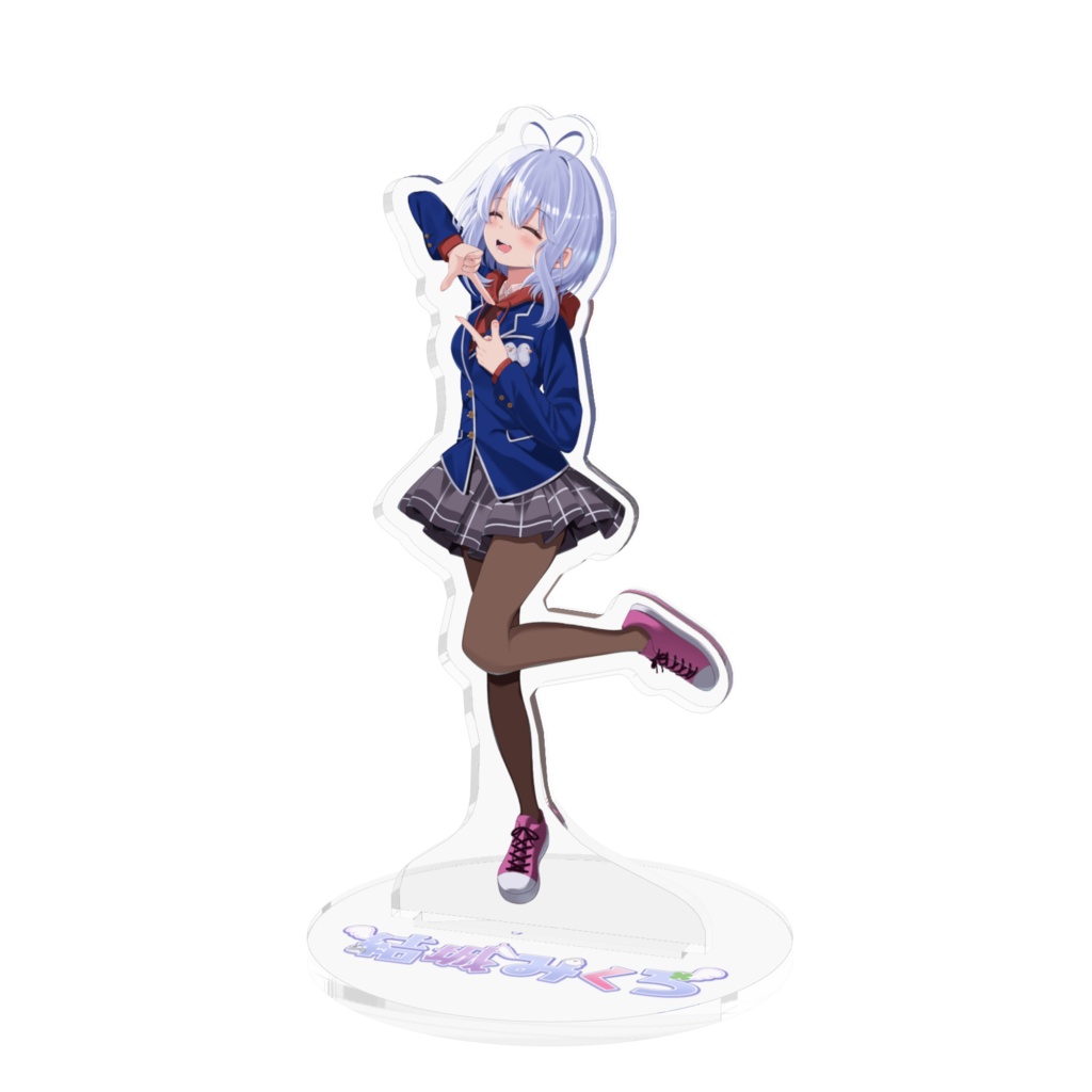 結城みくろの奇跡の一枚アクリルフィギュア-笑顔ver-