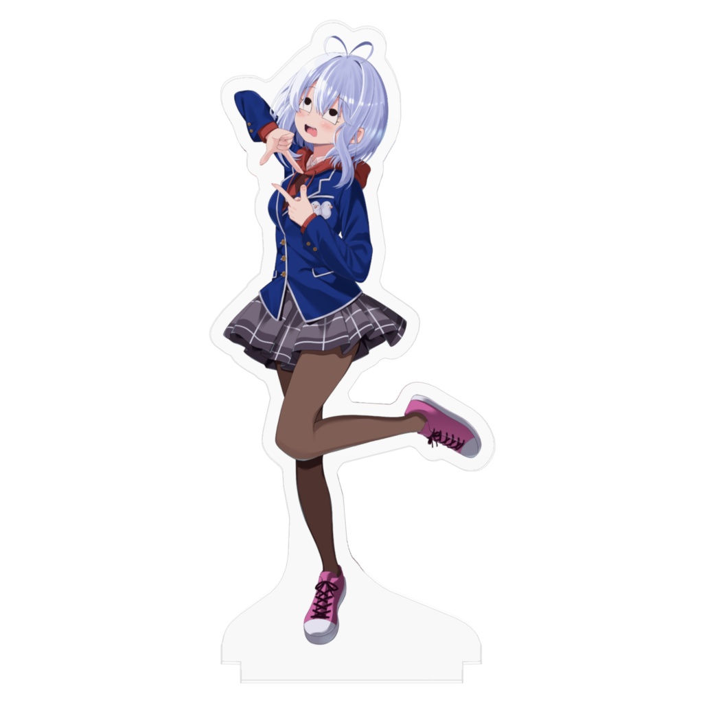 結城みくろの奇跡の一枚アクリルフィギュア-アヘ顔ver-