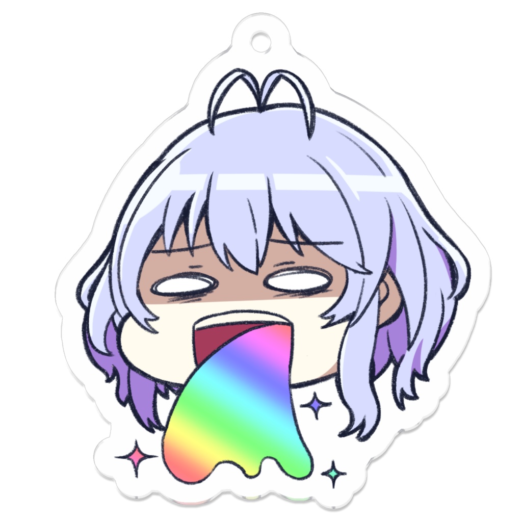 みくろちゃんオロロアクリルキーホルダー