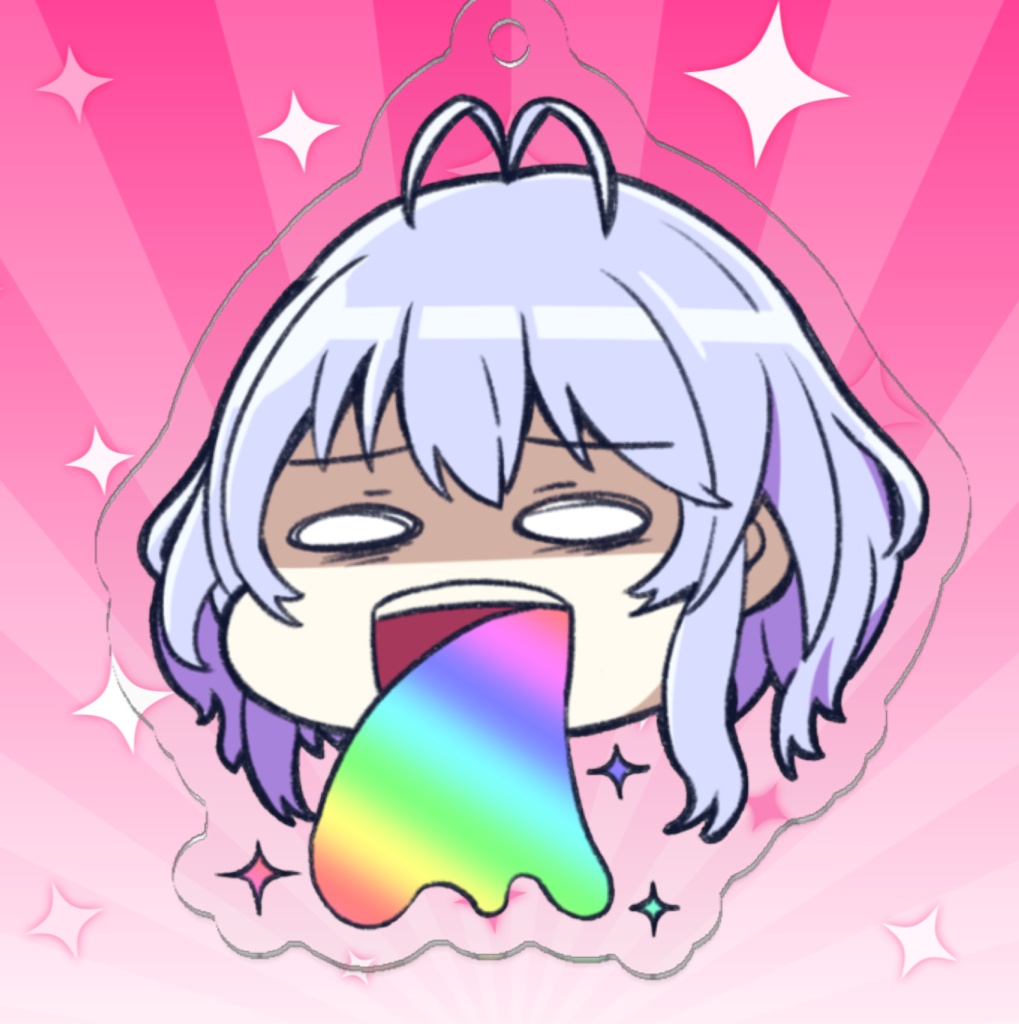 みくろちゃんオロロアクリルキーホルダー