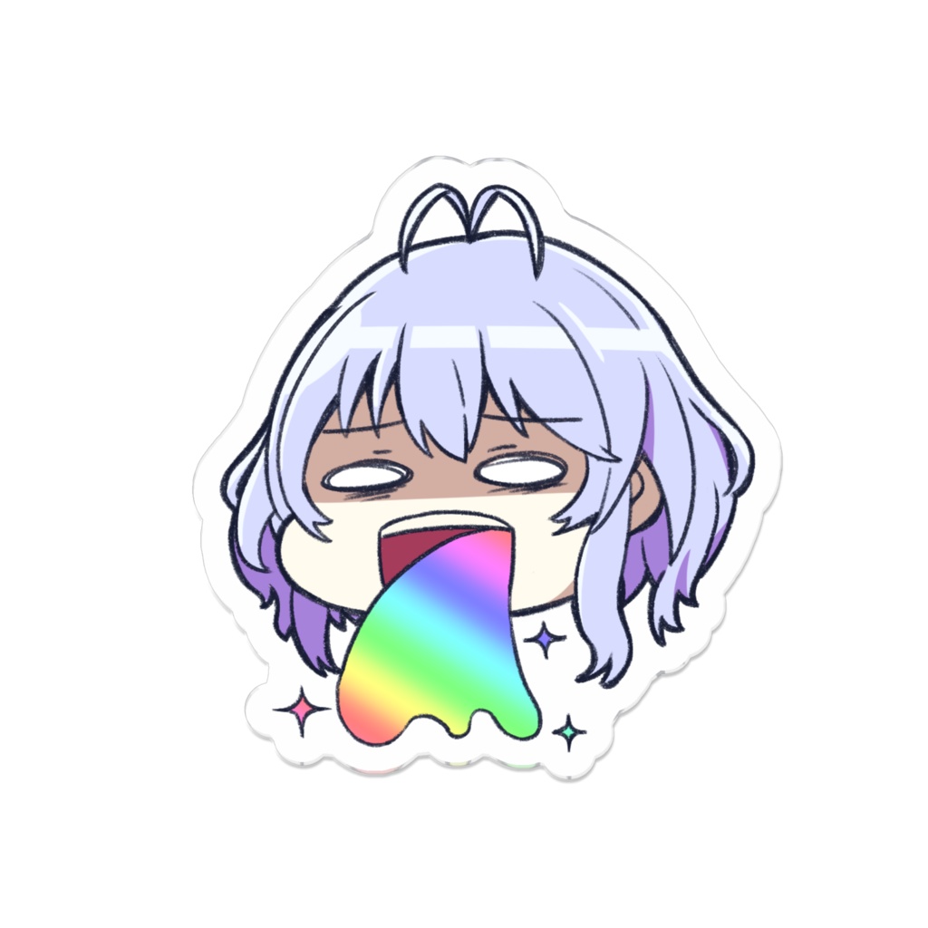 みくろちゃんオロロアクリルバッチ