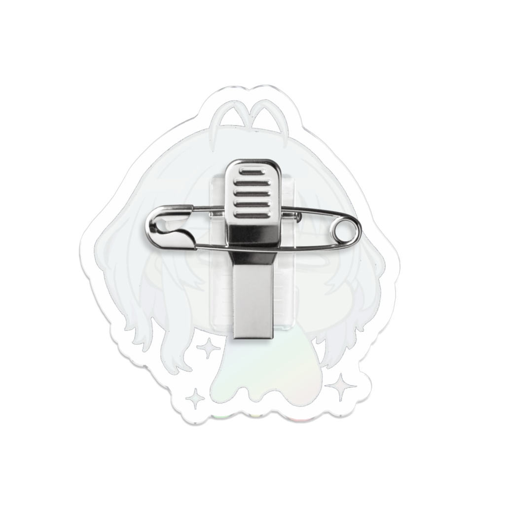 みくろちゃんオロロアクリルバッチ