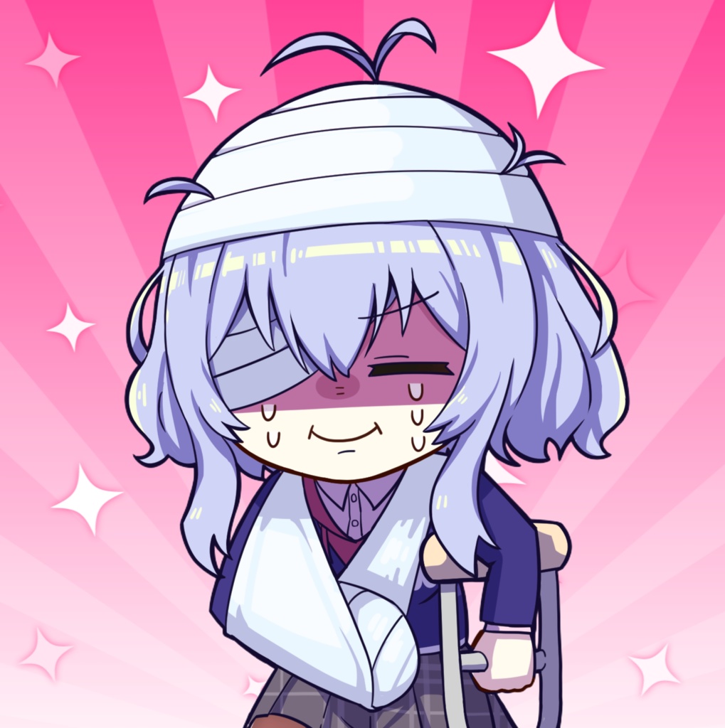 ボロボロみくろちゃんミニアクリルフィギュア
