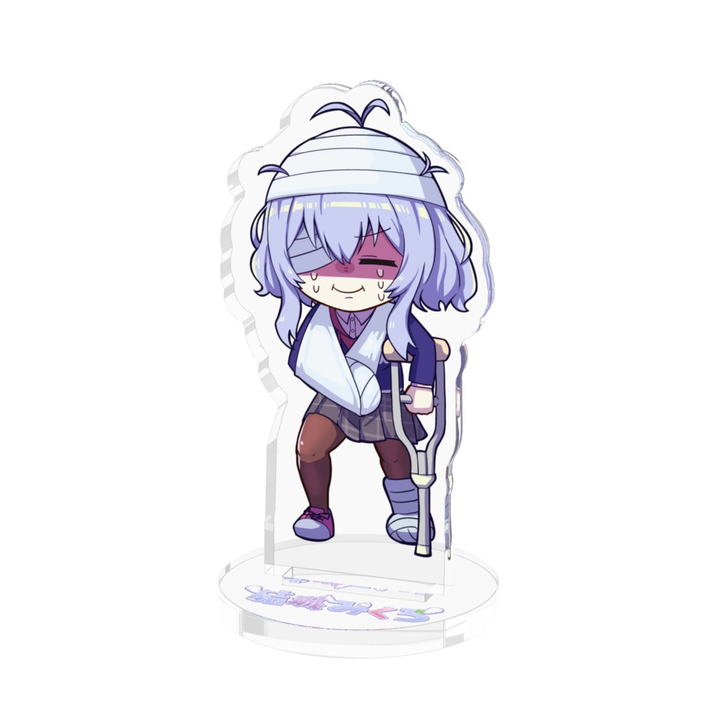 ボロボロみくろちゃんミニアクリルフィギュア